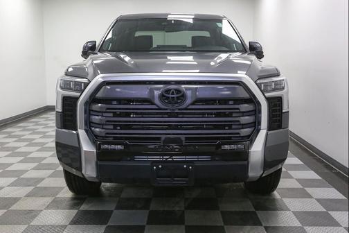Magnetic Gray Metallic 2026 Toyota Tundra Limited