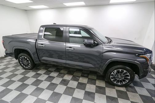 Magnetic Gray Metallic 2026 Toyota Tundra Limited
