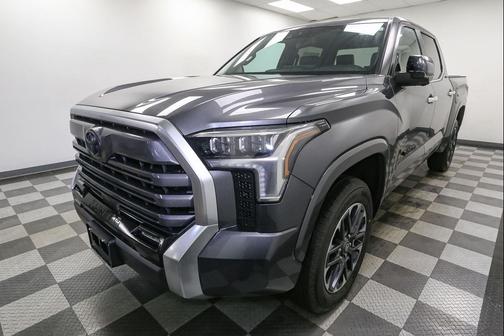 Magnetic Gray Metallic 2026 Toyota Tundra Limited