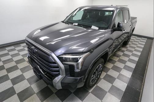 Magnetic Gray Metallic 2026 Toyota Tundra Limited