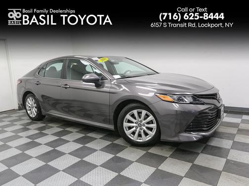 2018 Toyota Camry LE