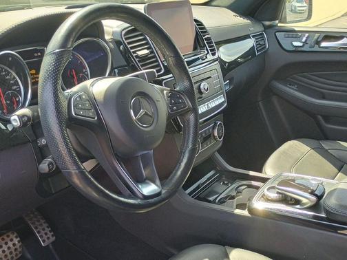 Black 2019 Mercedes-Benz AMG GLE 43 Coupe 4MATIC