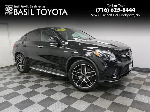Black 2019 Mercedes-Benz AMG GLE 43 Coupe 4MATIC
