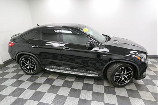 Black 2019 Mercedes-Benz AMG GLE 43 Coupe 4MATIC
