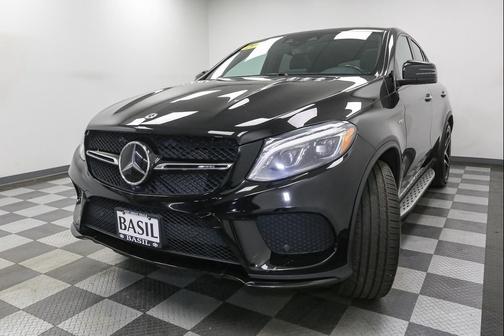 Black 2019 Mercedes-Benz AMG GLE 43 Coupe 4MATIC