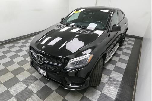 Black 2019 Mercedes-Benz AMG GLE 43 Coupe 4MATIC