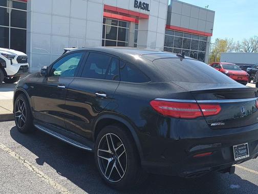 Black 2019 Mercedes-Benz AMG GLE 43 Coupe 4MATIC