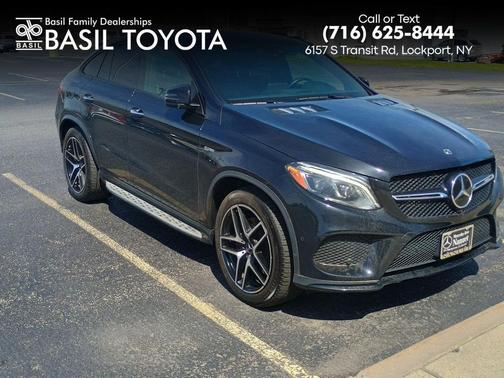 Black 2019 Mercedes-Benz AMG GLE 43 Coupe 4MATIC SUV