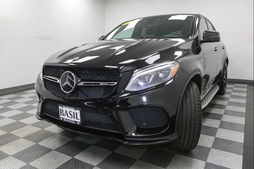 Black 2019 Mercedes-Benz AMG GLE 43 Coupe 4MATIC