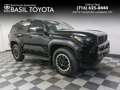 Black 2026 Toyota 4Runner TRD Off Road