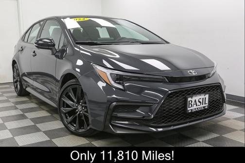 Underground 2024 Toyota Corolla SE