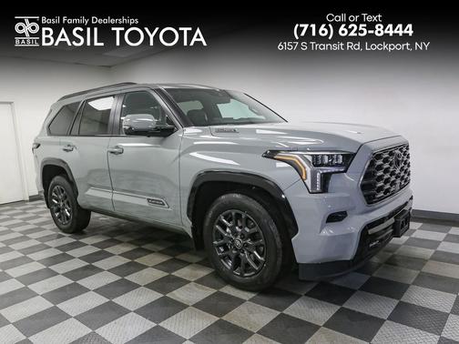 2026 Toyota Sequoia Platinum