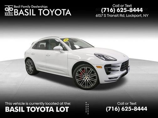 2018 Porsche Macan Turbo