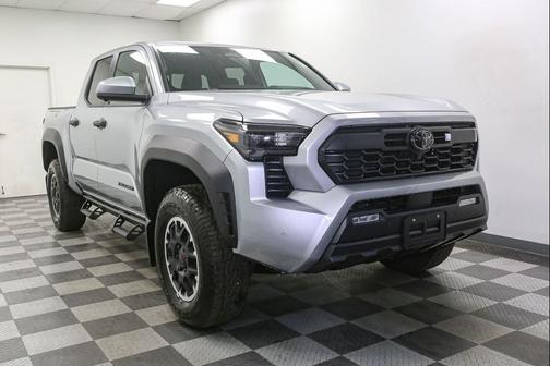 Celestial Silver Metallic 2026 Toyota Tacoma TRD Off Road