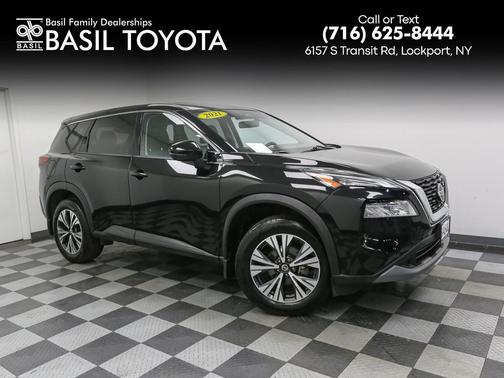 2021 Nissan Rogue SV