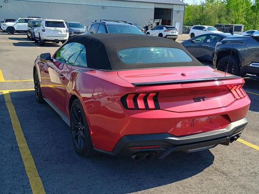Rapid Red Metallic Tinted Clearcoat 2024 Ford Mustang GT Premium