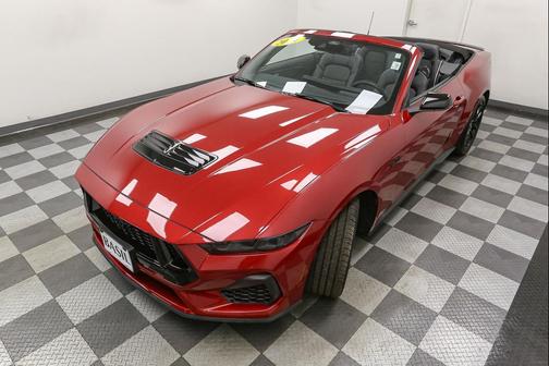 Rapid Red Metallic Tinted Clearcoat 2024 Ford Mustang GT Premium