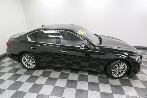 2021 INFINITI Q50 3.0t LUXE