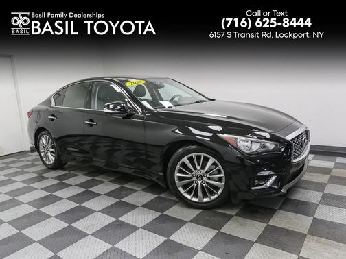 2021 INFINITI Q50 3.0t LUXE