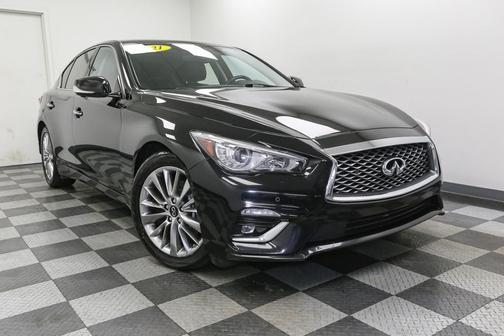 2021 INFINITI Q50 3.0t LUXE