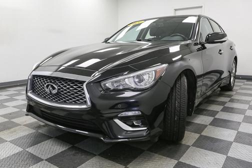 2021 INFINITI Q50 3.0t LUXE