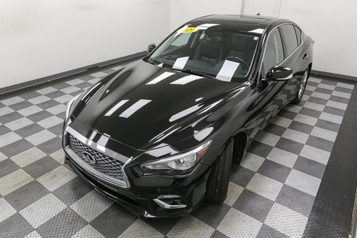 2021 INFINITI Q50 3.0t LUXE