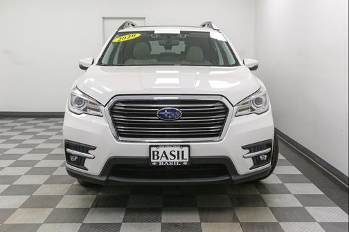 Crystal White Pearl 2020 Subaru Ascent Limited 8-Passenger