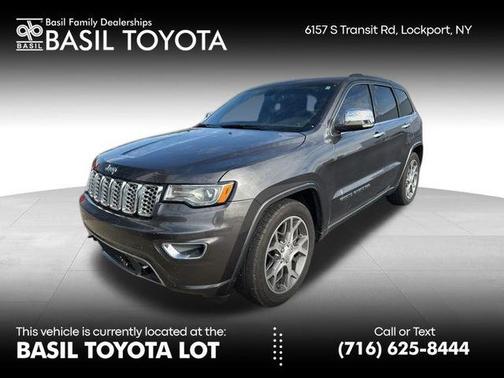 2021 Jeep Grand Cherokee Overland