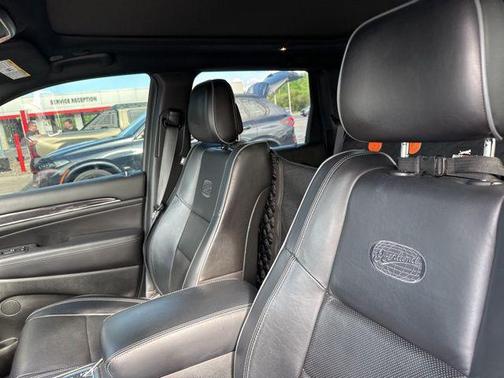 2021 Jeep Grand Cherokee Overland
