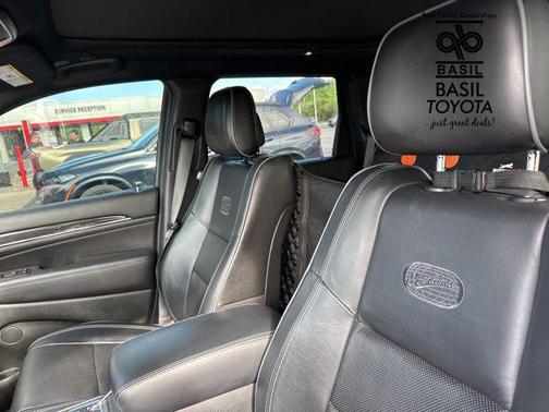 2021 Jeep Grand Cherokee Overland