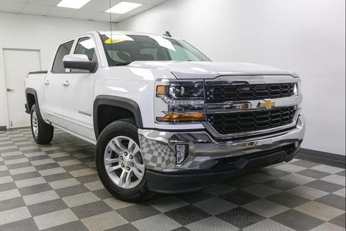 2017 Chevrolet Silverado 1500 1LT