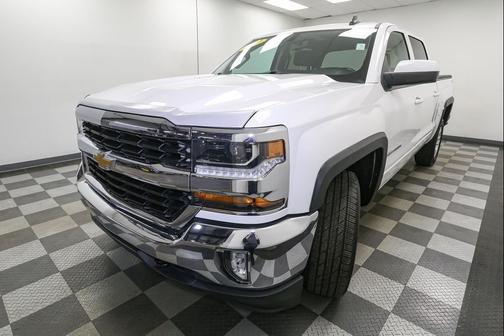 2017 Chevrolet Silverado 1500 1LT