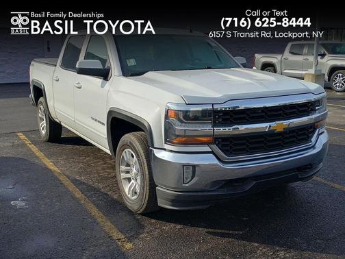 2017 Chevrolet Silverado 1500 1LT