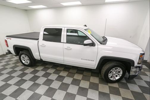 2017 Chevrolet Silverado 1500 1LT