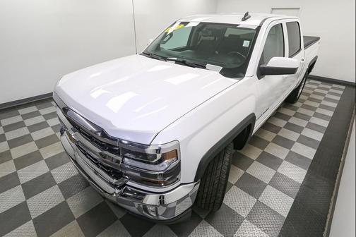 2017 Chevrolet Silverado 1500 1LT