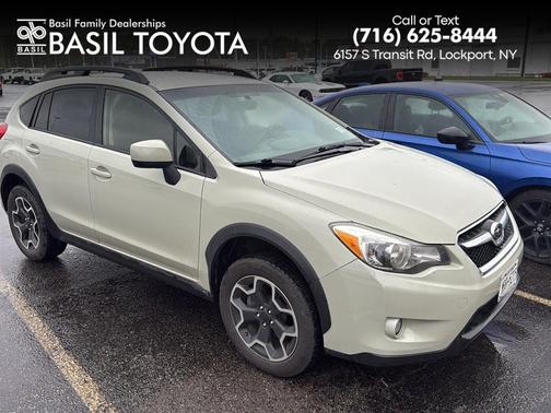 Desert Khaki 2014 Subaru XV Crosstrek 2.0i Premium