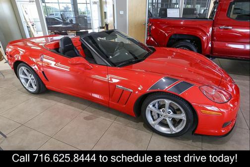 RD 2010 Chevrolet Corvette Grand Sport