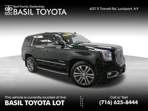 2017 GMC Yukon Denali