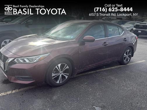 2021 Nissan Sentra SV