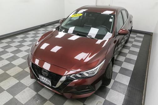 2021 Nissan Sentra SV