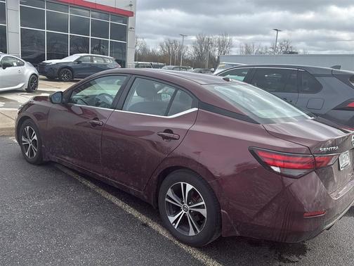 2021 Nissan Sentra SV