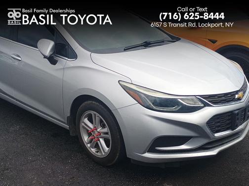 2017 Chevrolet Cruze LT