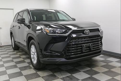 Midnight Black Metallic 2026 Toyota Grand Highlander Hybrid XLE