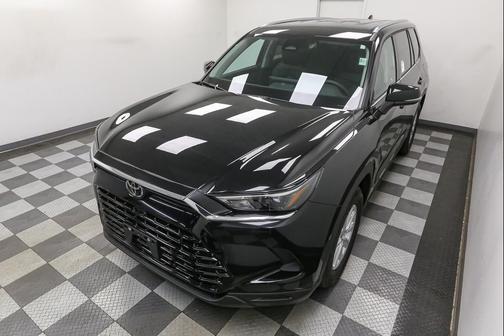 Midnight Black Metallic 2026 Toyota Grand Highlander Hybrid XLE