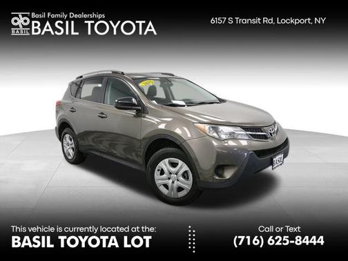 Pyrite Mica 2015 Toyota RAV4 LE