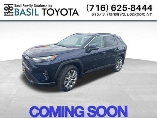 2025 Toyota RAV4 XLE Premium