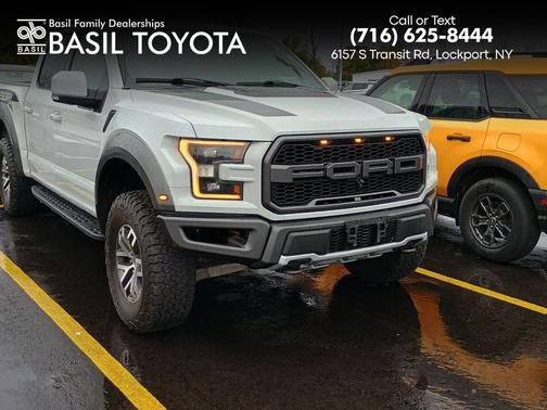 2017 Ford F-150 Raptor