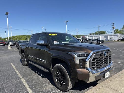 Smoked Mesquite 2023 Toyota Tundra Hybrid 1794 Edition