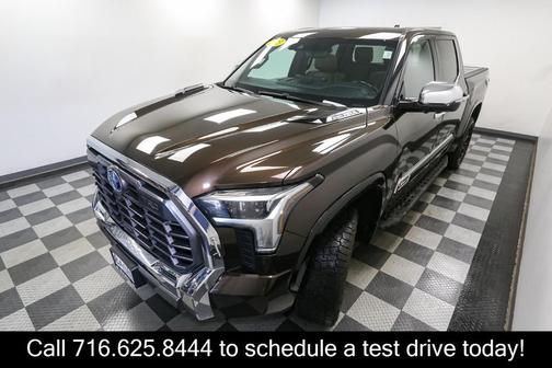 Smoked Mesquite 2023 Toyota Tundra Hybrid 1794 Edition