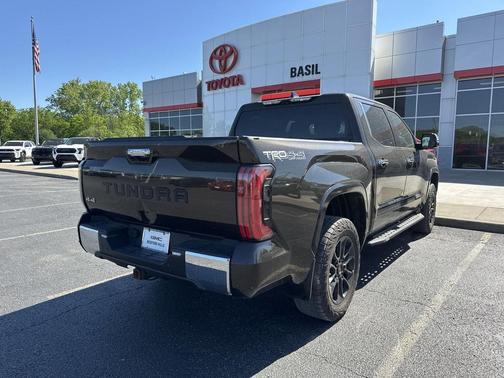 Smoked Mesquite 2023 Toyota Tundra Hybrid 1794 Edition